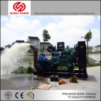 8inch Diesel Water Pump for Agricultural Irrigation with Trailer