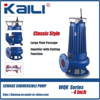 4' WQK Cutting Sewage Submersible Pump