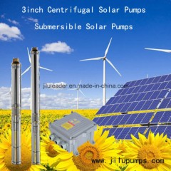 1HP Solar Submersible DC Pump Deep Well Pump图1