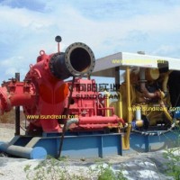 18 Inch Sand Gravel Dredge Pump