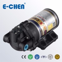 E-Chen 100gpd Diaphragm RO Booster Pump Self Pressure Regulating Ec203