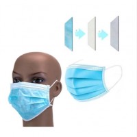 3-Ply Disposable Face Mask