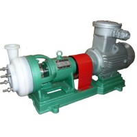 Fluoroplastic/ Anticorrosion Chemical Pump (FSB)