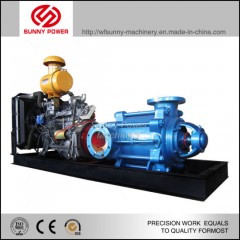 High Quality Diesel Water Pump for Mining with High Pressure图1