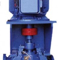 Vertical Split Casing Double Suction Pump with Vertical Motor