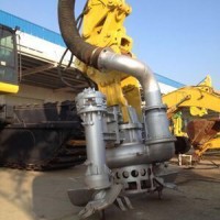 Excavator Hydraulic Submersible Sand Gravel Dredge Pump