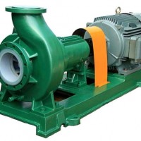 F46 Lined Chemical Pump for High Acid and Alkali (IHF)