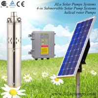 4inch Solar Stainless Steel Submersible Water Pump  Irrigation Pump