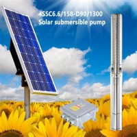 4inch 2HP stainless steel solar submersible water pump for irrigation