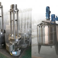 High Shear Mixer Homogenizing Tank for Liquid Soap Making