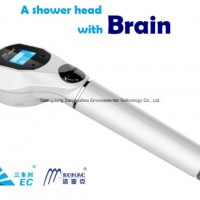 Intelligent Filtered Shower Head - Remove Chlorine & Impurities  Digital Display  Filter Life  Save