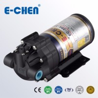 E-Chen 204 Series 400gpd Diaphragm RO Booster Pump - Self Priming Self Pressure Regulating Water Pum