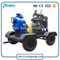 High Quality Diesel Engine Self Priming Slurry Pumps