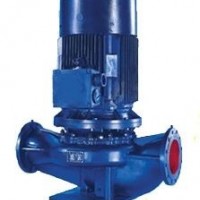 Single Stage Single Suction Centrifugal Inline Pump (ISG)