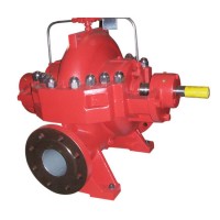 Horizontal Single Stage Double Suction Split Casing Fire Fighting Pump