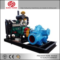 Diesel Water Pump for Waste Water Discharge with Horizontal