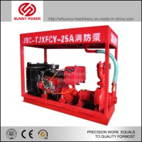 3 Inch Fire Fighting Diesel Water Pump with Valves and Pipe Fittings