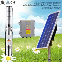 4inch Solar Deep Well Pump  Solar Centrifugal Pump with MPPT Controller 300W-1500W图1