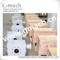 High Pressure Melt Pump Used for Plastic Pipe Extrusion Line