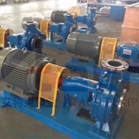 Ih65-50-125 Stainless Steel Chemical Centrifugal Pump with Water Cooling Device