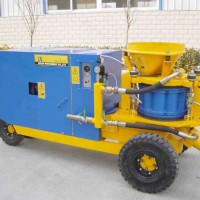 Dry Mix Rotor Gunite Machine (PZ-9D)