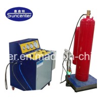 Suncenter FM200/Novec/CO2 Fire Extinguisher Filling Machine