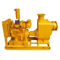 Self-Priming Diesel Fire Water Pump