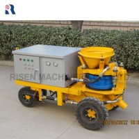 Risen Pzs3000 Wet & Dry Mix Rotor Shotcrete Machine