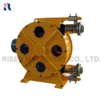 Risen Rh100 4 Inch Industrial Squeeze Hose Pump / Bentonite Slurry Pump