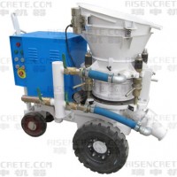 Dry Mix Concrete Spraying Machine (PZ-3 E-motor)