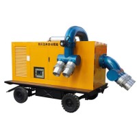 Mobile Dewatering Dirt Drain Diesel Water Pump