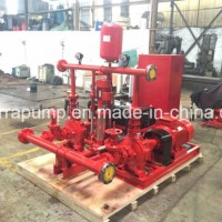 Fire Fighting Water Supply Equipment Diesel Electric Jockey Pump