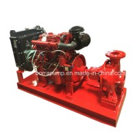 End Suction Diesel Engine Automatic Fire Fighting Water Pump