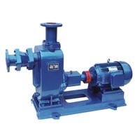 Self-Priming Electric Sewage Trash Centrifugal Water Pump