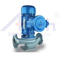 Gdf80-40 Stainless Steel Vertical in-Line Industrial Electric Water Pump