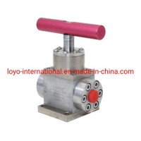 Stainless Steel High Pressure Manual Flat Valve for Channel Closure