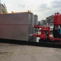 Fire Fighting Diesel Water Supply Equipment with Water Tank