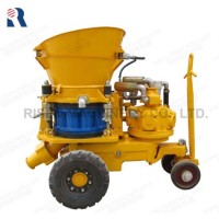 Air Driven Gunite Machine PZ-5