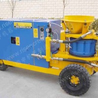 RISEN PZ-9 Concrete Spraying Machine with Diesel Engine