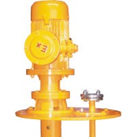 Corrosion Wear Resistant Submerge Chemical Pump