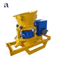 Explosion Proof Electric Motor Driven Dry-Mix Shotcrete / Gunite Machine in Steel Skid