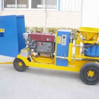 Risen Diesel Driven Shotcrete Machine (PZ-9D)