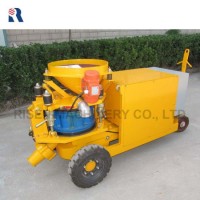 Shotcrete/Gunite Machine in Two Different Outputs