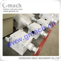 Heating Conducting Oil Gear Pump for Chemical Fiber Industries