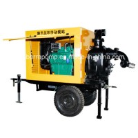 Diesel Engine Self Priming Sewage Drainage Trash Pump