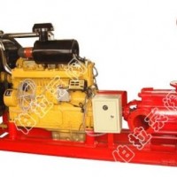 Multistage High-Pressure Fire Figting Diesel Water Pump