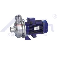 220V Semi-Open Impeller Stamped Impurity Centrifugal Pump Bk120d