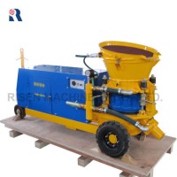 Risen PZ-5 Rotor Shotcrete Machine With Diesel Engine