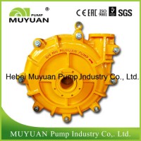 Heavy Duty Tailing Transport Filter Press Feed High Pressure Slurry Pump