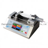 Automatic Laboratory Syringe Pump with Ce